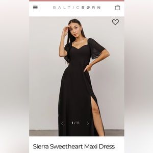 Baltic Born Dress - black Sierra size medium